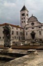 Zadar (Croatia) Royalty Free Stock Photo