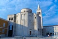 Church of St Donatus in the old city of Zadar