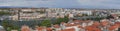 Zadar DownTown Panorama Royalty Free Stock Photo