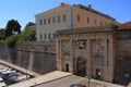 Croatia, Zadar - Renaissance Land Gate from 1543.