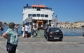 Zadar ferry Royalty Free Stock Photo