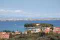 Zadar island coast