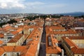 Zadar panorama Royalty Free Stock Photo