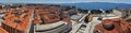 Zadar panorama Royalty Free Stock Photo