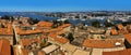 Zadar panorama Royalty Free Stock Photo