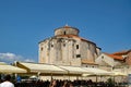 Zadar Roman Catholic Cathedral, Zadar, Croatia Royalty Free Stock Photo