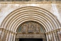 Zadar Roman Catholic Cathedral, Zadar, Croatia Royalty Free Stock Photo