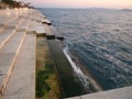 Zadar, sea, seaside, town, colors, digital, artphoto