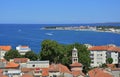 Zadar Skyline Royalty Free Stock Photo