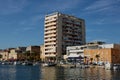 Zadar, Croatia - August 7, 2021 - Zadar port in the summer afternoon Royalty Free Stock Photo