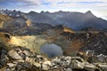 Zadni Staw Polski in Valley Of The Five Lakes. Tatras