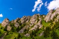 Zaganu Mountain Royalty Free Stock Photo