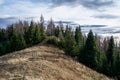 Zaganu Ridge, Ciucas Mountains, Romania Royalty Free Stock Photo