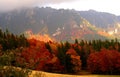 Zaganu Summit form Ciucas Carphatian Mountains in the autumn