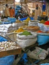 Market of Zagora, Morocco. Royalty Free Stock Photo