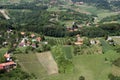 Idyllic countryside, Hills and meadows in Zagorje Region, Croatia