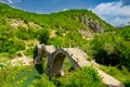 Zagorohoria stone bridge, Greece.