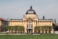 Zagreb: Art Pavilion Royalty Free Stock Photo