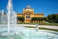 The Zagreb Art Pavilion in Zagreb, Croatia. Royalty Free Stock Photo