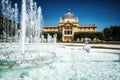 The Zagreb Art Pavilion in Zagreb, Croatia Royalty Free Stock Photo