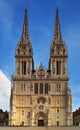 Zagreb Cathedral Royalty Free Stock Photo