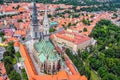 Zagreb Cathedral Royalty Free Stock Photo