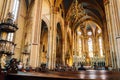 Zagreb Cathedral in Zagreb, Croatia Royalty Free Stock Photo