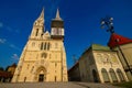 Zagreb Cathedral, Croatia