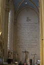 Zagreb cathedral inside