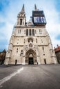 Zagreb Cathedral on Kaptol, Croatia