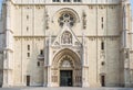 Zagreb Cathedral close up shot