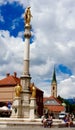 Zagreb Cathedral - Mary column in front of the Cathedral