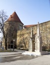 Zagreb cathedral Royalty Free Stock Photo
