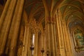 Zagreb cathedral's columns