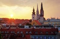 Zagreb Royalty Free Stock Photo