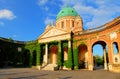 Zagreb cemetery - Mirogoj Royalty Free Stock Photo