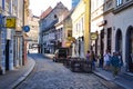 Zagreb city center Royalty Free Stock Photo