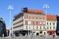 Zagreb city center Royalty Free Stock Photo