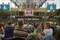 Open air classical music concert in Zagreb