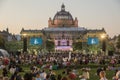 Open air classical music concert in Zagreb