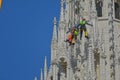 Damaged cathedral in the earthquake that hit Zagreb