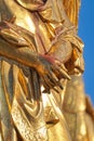 Monument of the Assumption of the Blessed Virgin Mary in Zagreb - detail Royalty Free Stock Photo
