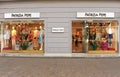Facade of Patrizia Pepe flagship store