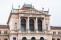 Glavni kolodvor the main railway station in Zagreb