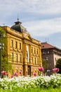 School Museum at the historical building of the Croatian Educational House built on 1889