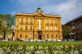 School Museum at the historical building of the Croatian Educational House built on 1889