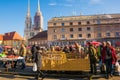 Dolac Market in Central Zagreb