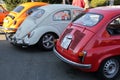 VW Volkswagen Beetle and Zastava 750