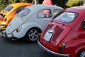 VW Volkswagen Beetle and Zastava 750