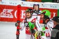 Audi FIS World Cup Mens Slalom Second run